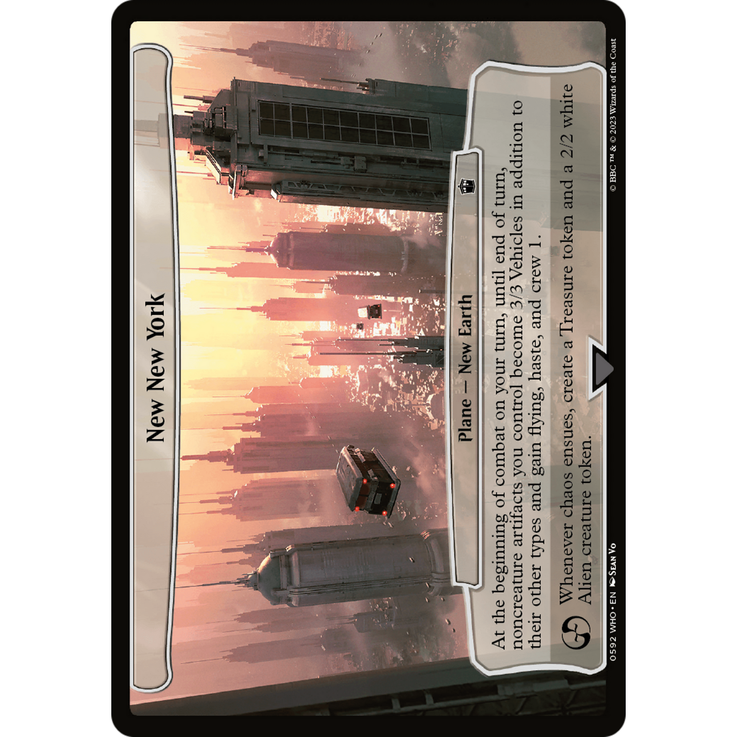 New New York (WHO-592) - Doctor Who