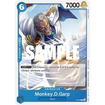 Monkey.D.Garp (Sealed Battle Kit Vol. 1) (P-054) - One Piece Promotion Cards