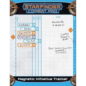 Starfinder RPG: Combat Pad