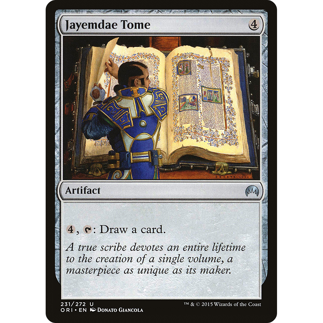 Jayemdae Tome (ORI-231) - Magic Origins