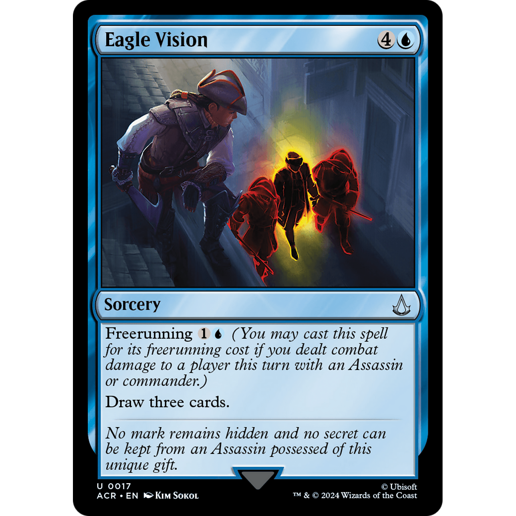 Eagle Vision (ACR-017) - Assassin's Creed Foil