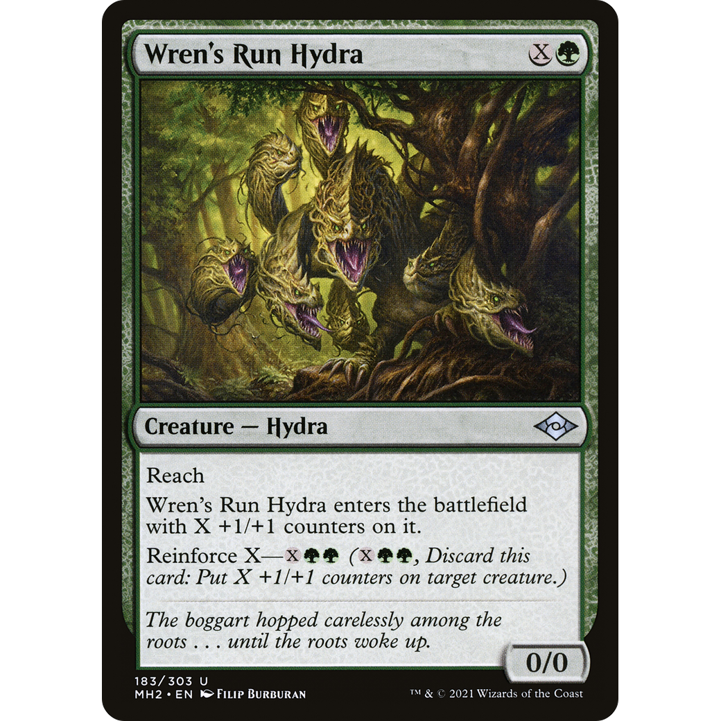 Wren's Run Hydra (MH2-183) - Modern Horizons 2