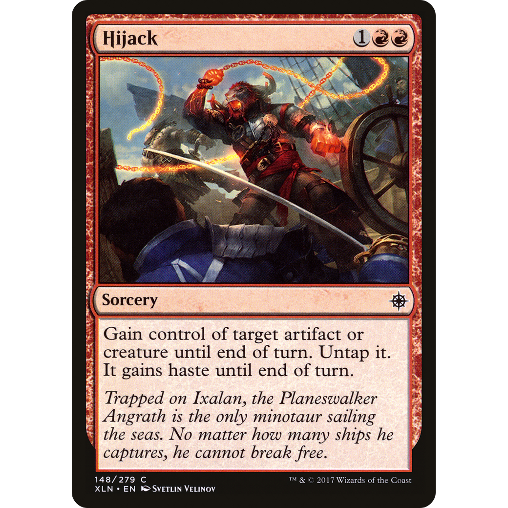 Hijack (XLN-148) - Ixalan