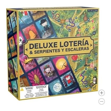 Deluxe Loteria & Serpientes Y Escaleras