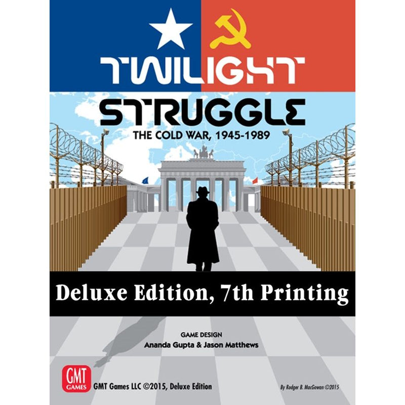 Twilight Struggle: The Cold War, 1945-1989 (Deluxe Edition)
