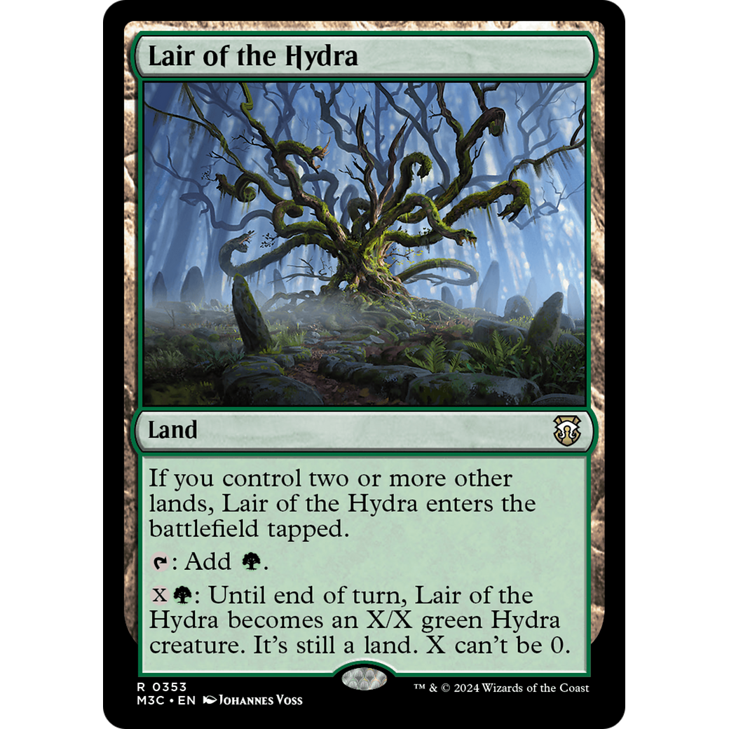 Lair of the Hydra (M3C-353) - Modern Horizons 3 Commander