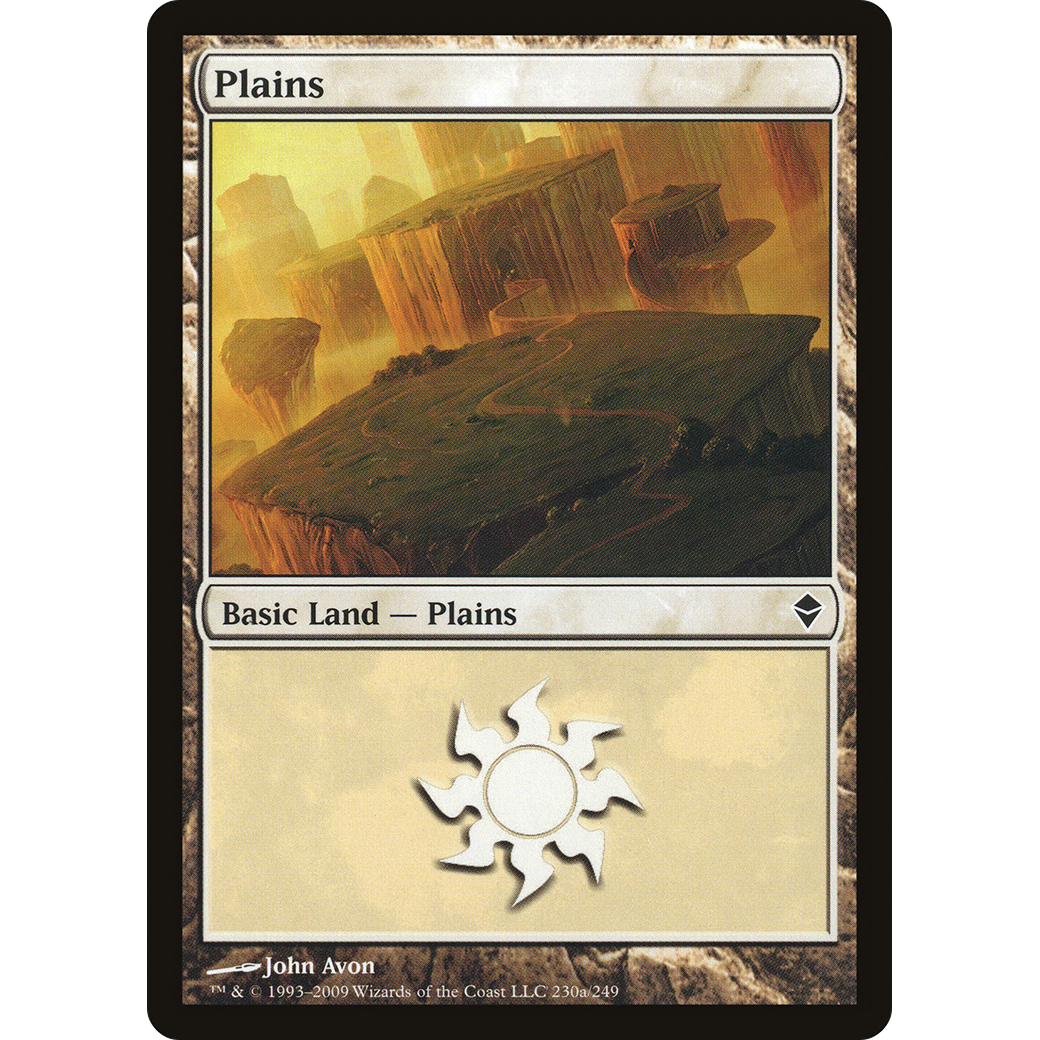 Plains (230a) (ZEN-230A) - Zendikar