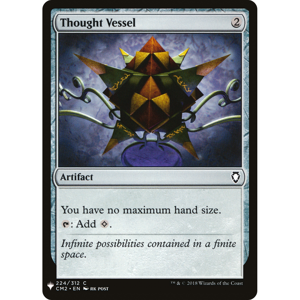 Thought Vessel (CM2) (LIST-224) - The List