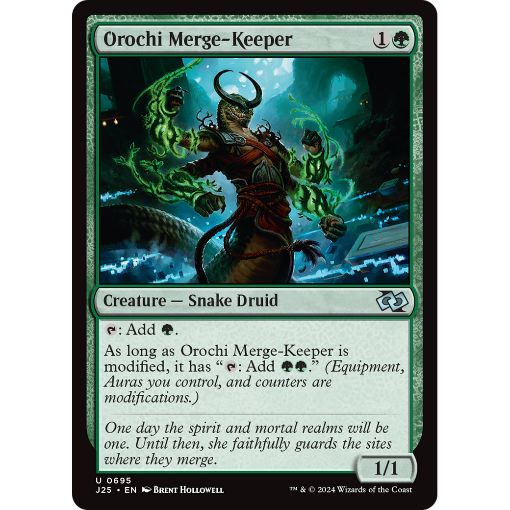Orochi Merge-Keeper (J25-695) - Foundations Jumpstart