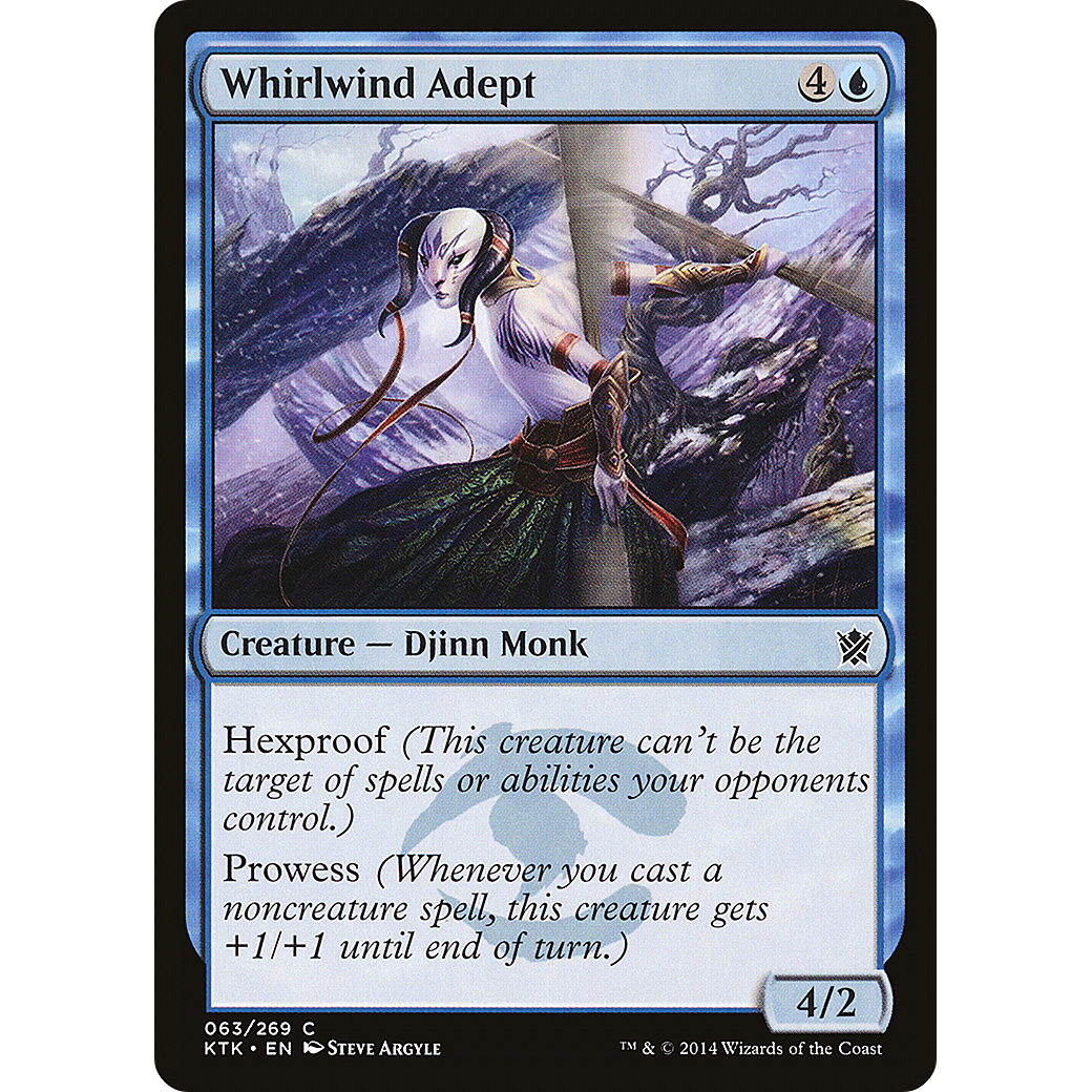 Whirlwind Adept (KTK-063) - Khans of Tarkir