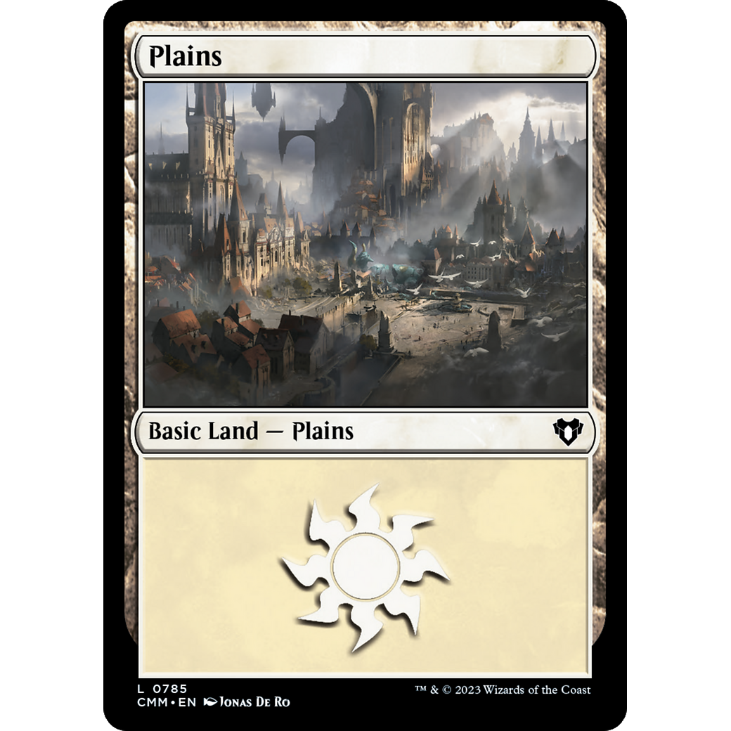 Plains (CMM-785) - Commander Masters