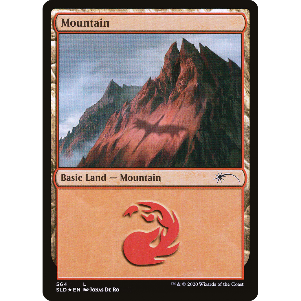 Mountain (564) (SLD-564) - Secret Lair Drop Foil