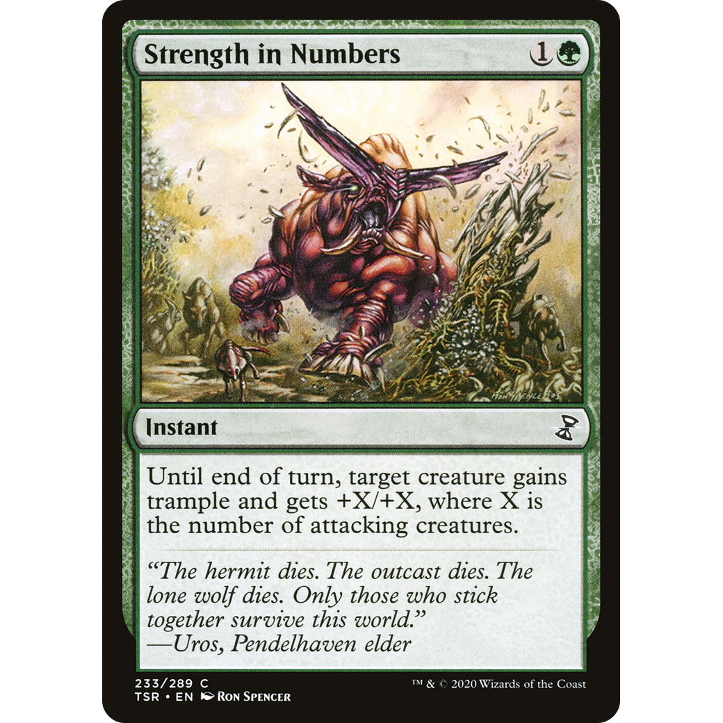 Strength in Numbers (TSR-233) - Time Spiral Remastered