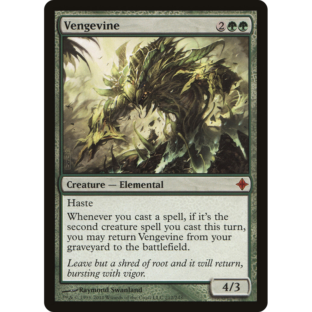 Vengevine (ROE-212) - Rise of the Eldrazi