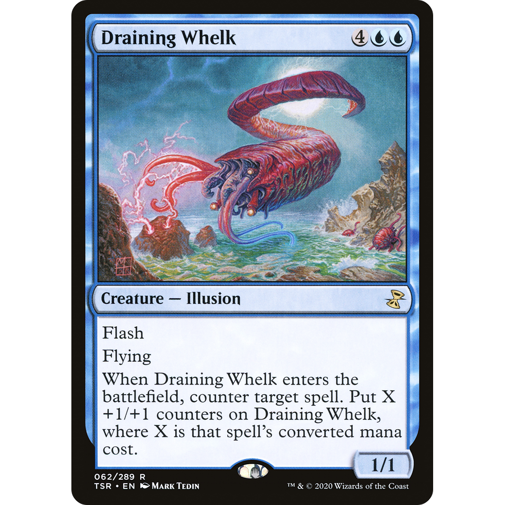 Draining Whelk (TSR-062) - Time Spiral Remastered