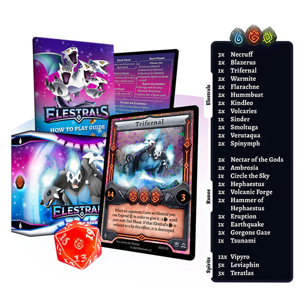 Elestrals: 1st Edition - Starter Deck - Trifernal