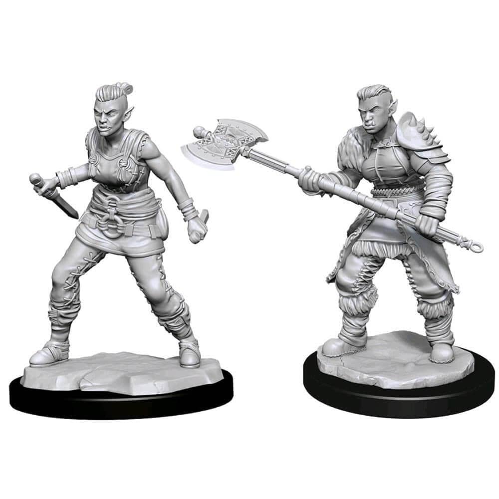 W13 Orc Barbarian Female Miniatures