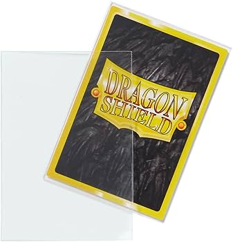 Dragon Shield Japanese Size 60ct Sleeves: Classic Clear