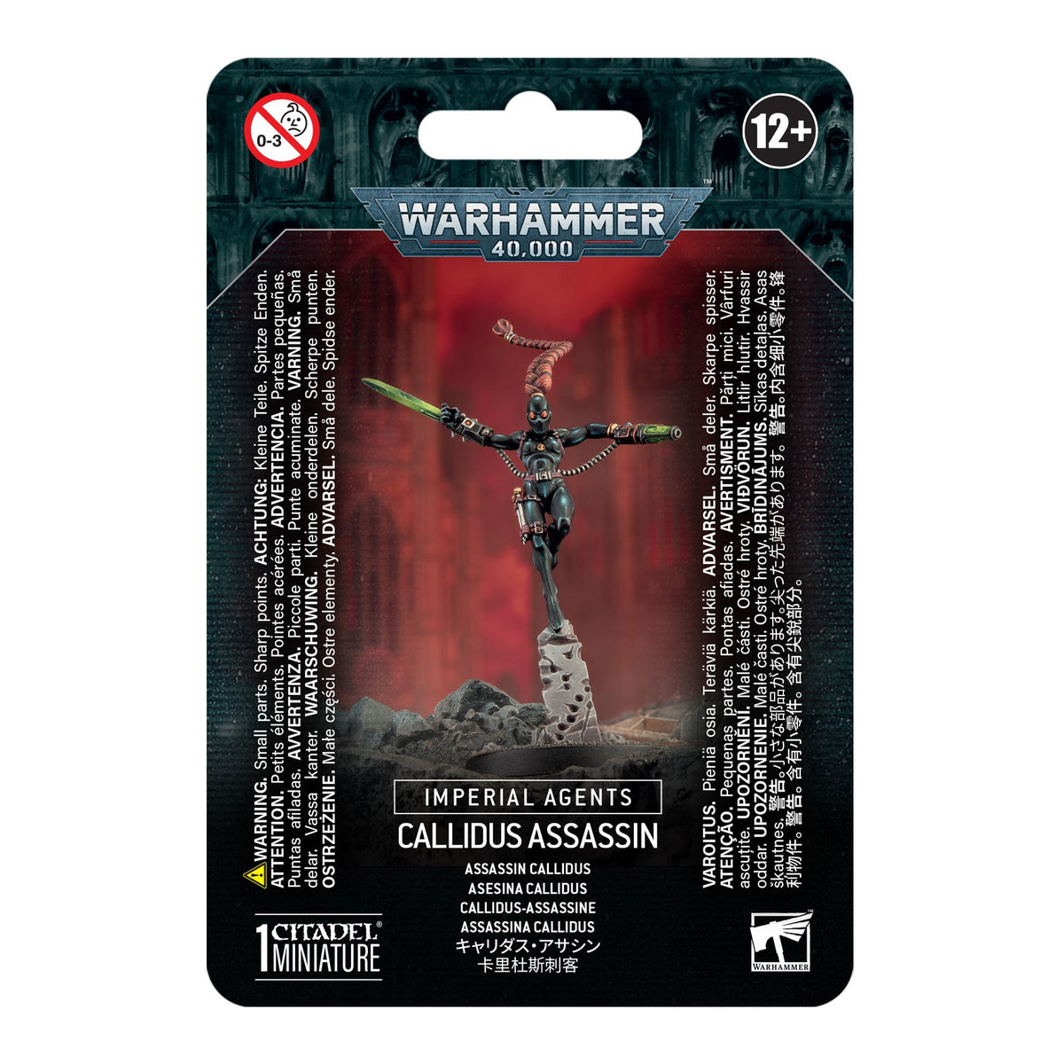 Warhammer 40k: Imperial Agents: Callidus Assassin [52-12]