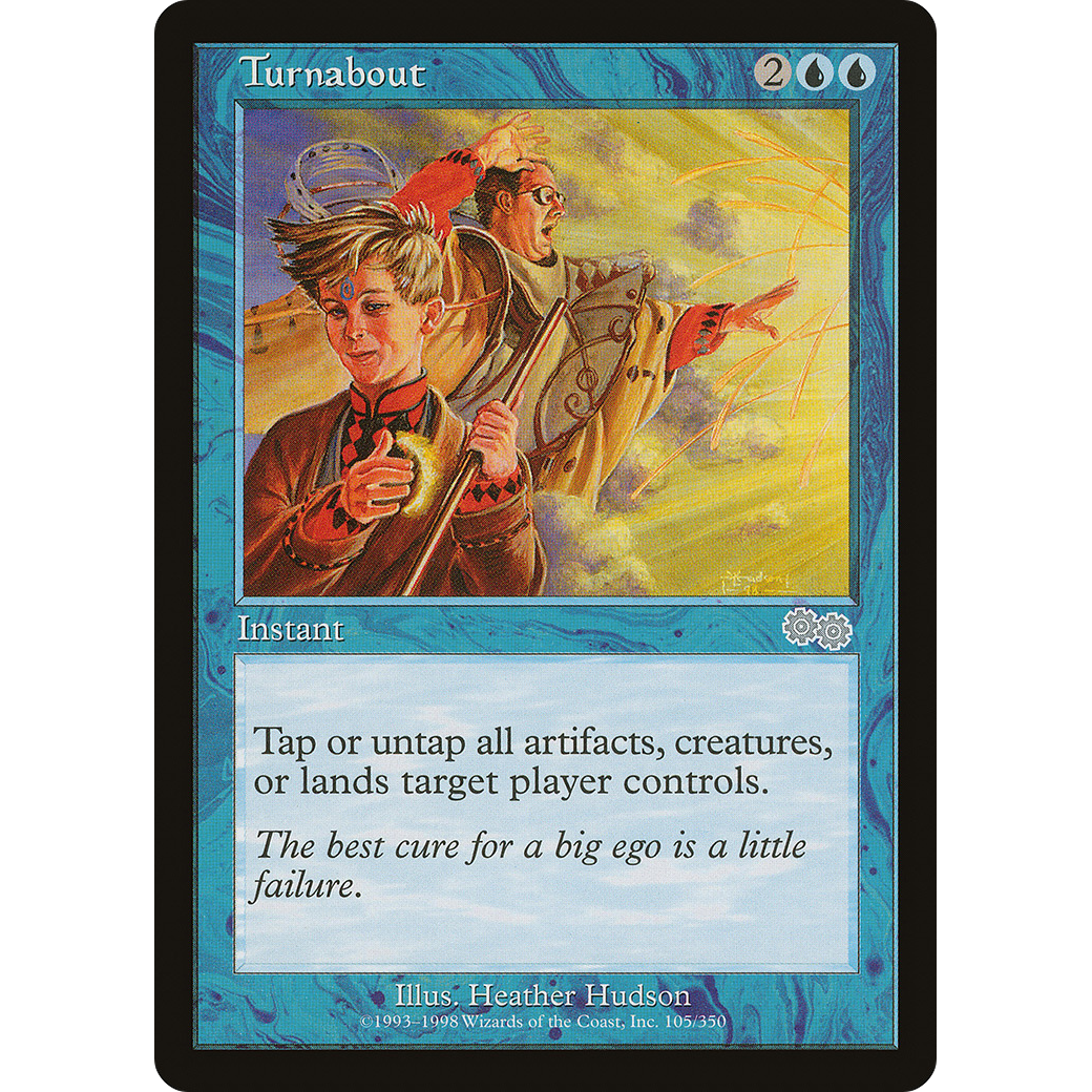 Turnabout (USG-105) - Urza's Saga