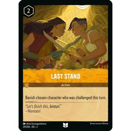 Last Stand (29/204) - Rise of the Floodborn Cold Foil