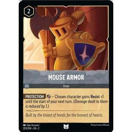 Mouse Armor (203/204) - Rise of the Floodborn Cold Foil