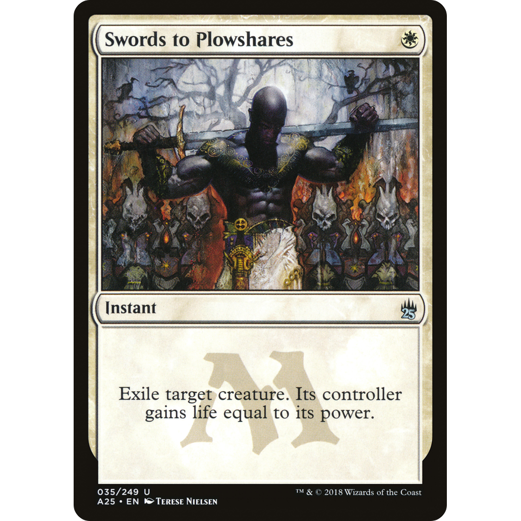 Swords to Plowshares (A25-035) - Masters 25
