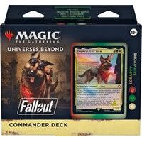 Magic The Gathering: Scrappy Survivors - Fallout Commander Deck