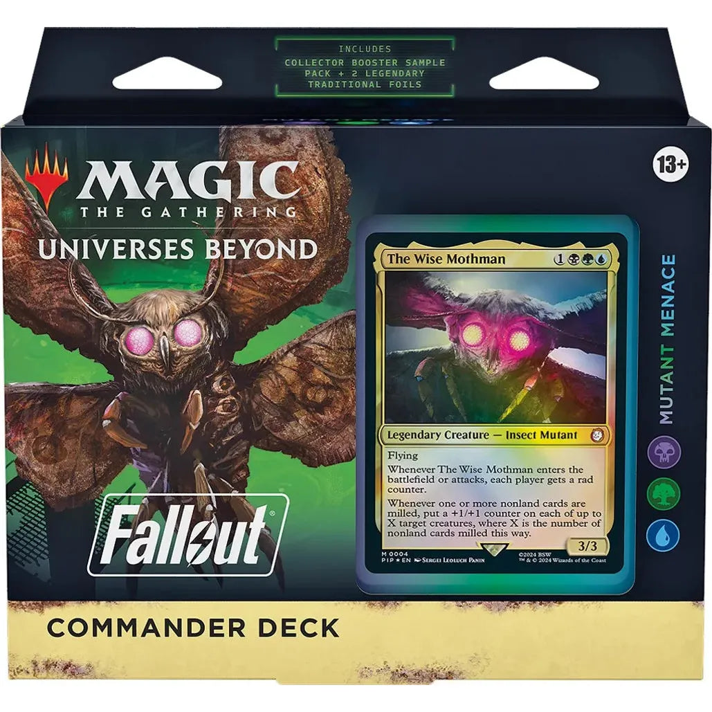 Magic The Gathering: Mutant Menace - Fallout Commander Deck