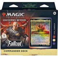 Magic The Gathering: Hail, Caesar - Fallout Commander Deck