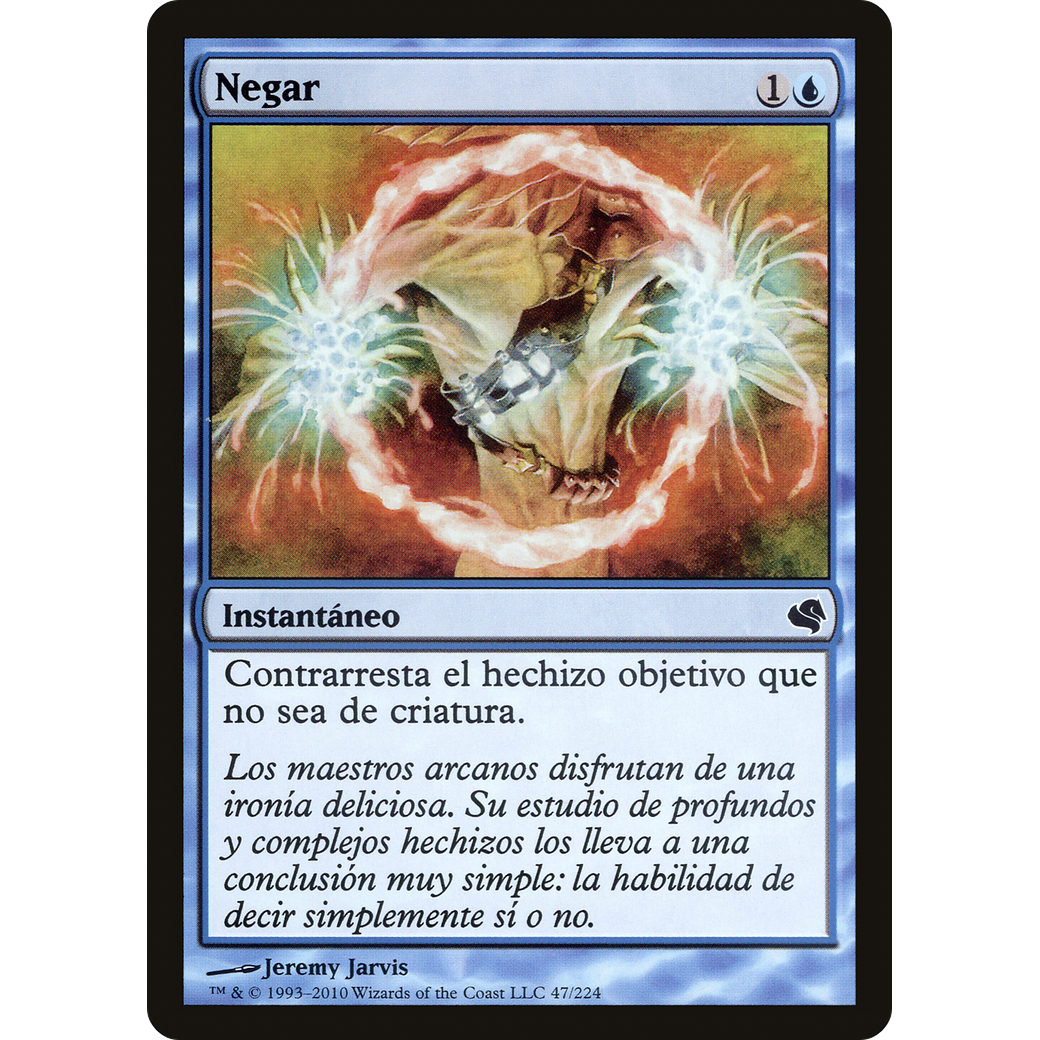 Negate (Spanish) - "Negar" (PS11-047) - Salvat 2011