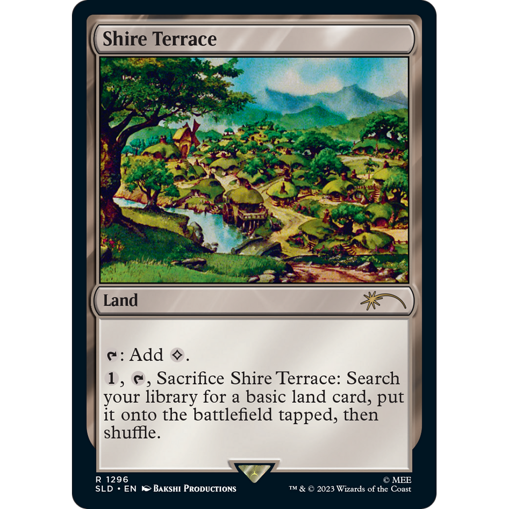 Shire Terrace (SLD-1296) - Secret Lair Drop Foil