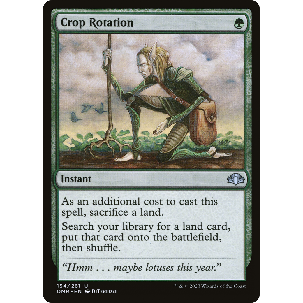 Crop Rotation (DMR-154) - Dominaria Remastered