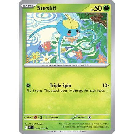 Surskit 1 - SV04 Paradox Rift Reverse Holofoil
