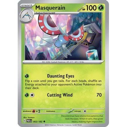 Masquerain 2 - SV04 Paradox Rift Reverse Holofoil