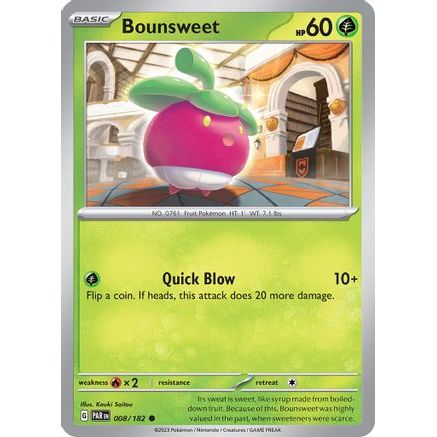 Bounsweet 8 - SV04 Paradox Rift