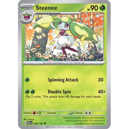 Steenee 9 - SV04 Paradox Rift Reverse Holofoil