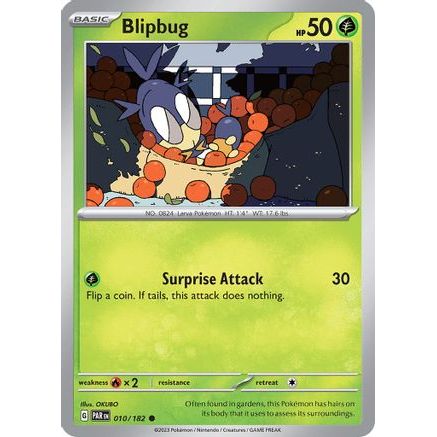 Blipbug 10 - SV04 Paradox Rift Reverse Holofoil