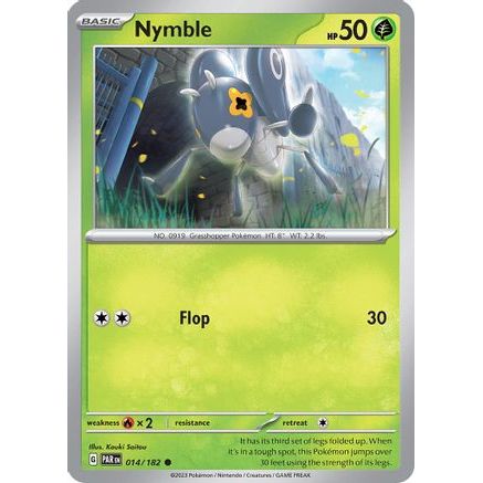 Nymble - 014/182 14 - SV04 Paradox Rift