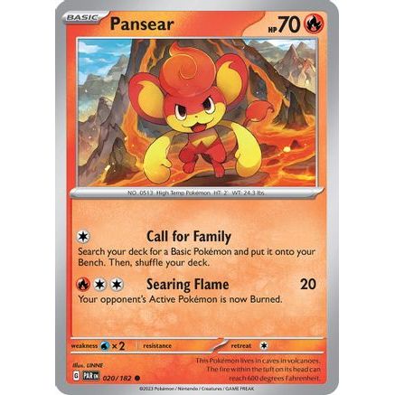 Pansear 20 - SV04 Paradox Rift Reverse Holofoil