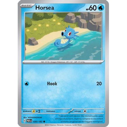 Horsea 30 - SV04 Paradox Rift Reverse Holofoil