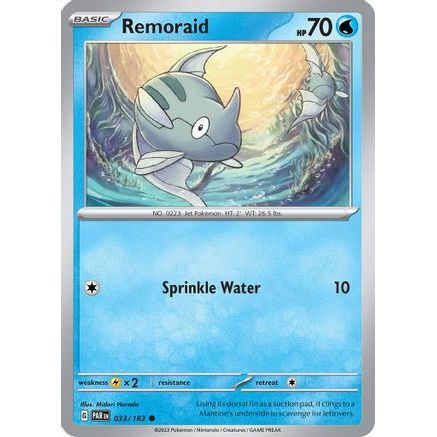 Remoraid 33 - SV04 Paradox Rift Reverse Holofoil