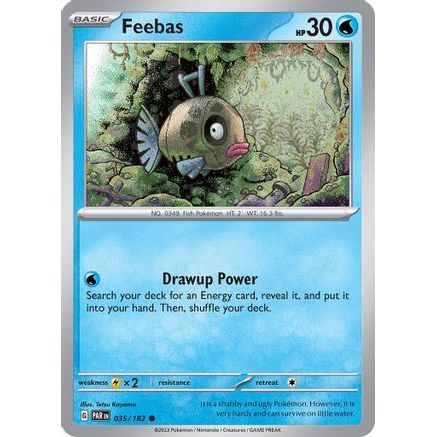 Feebas 35 - SV04 Paradox Rift Reverse Holofoil