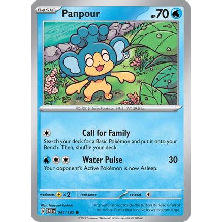 Panpour 41 - SV04 Paradox Rift Reverse Holofoil