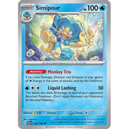 Simipour 42 - SV04 Paradox Rift Reverse Holofoil