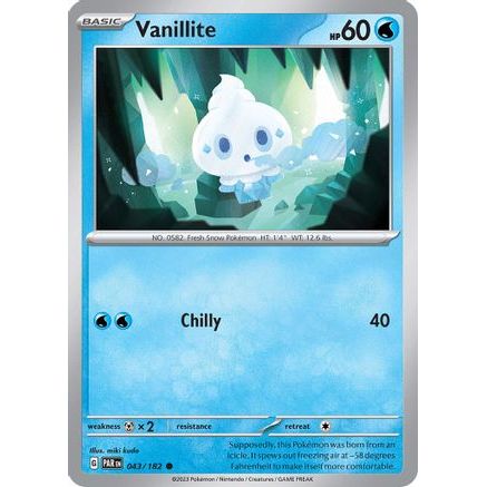Vanillite 43 - SV04 Paradox Rift