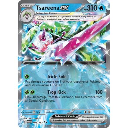 Tsareena ex - 046/182 46 - SV04 Paradox Rift Holofoil
