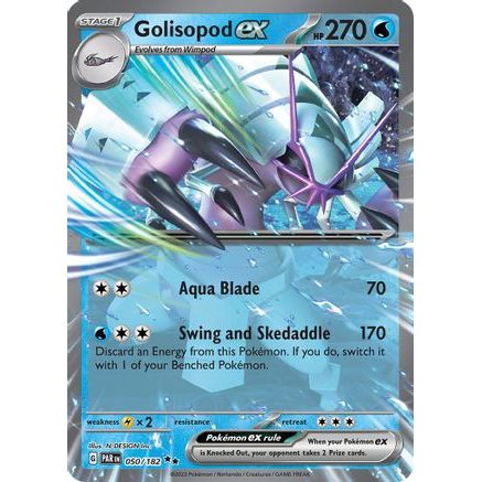 Golisopod ex - 050/182 50 - SV04 Paradox Rift Holofoil