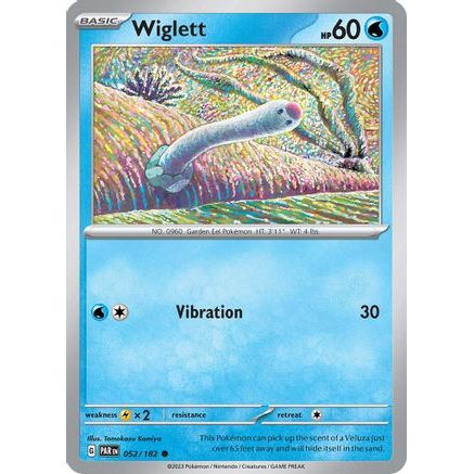 Wiglett - 052/182 52 - SV04 Paradox Rift Reverse Holofoil