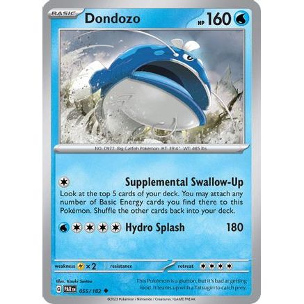 Dondozo 55 - SV04 Paradox Rift Reverse Holofoil